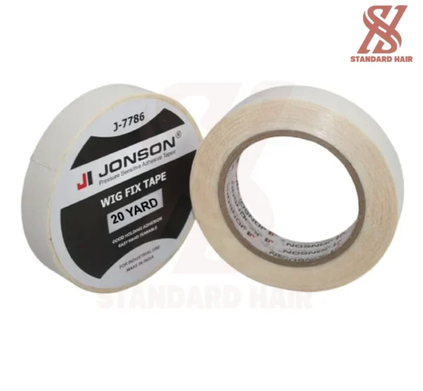 Jonson White Wig Fix Tape 20 Yards
