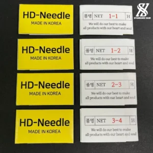 Net Needles and Skin Needles