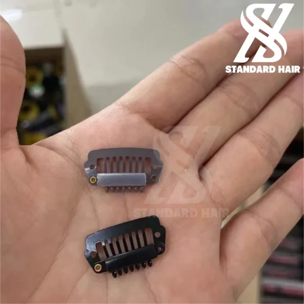 Wig Black Clips - Image 2