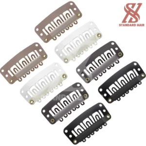 Wig Black Clips