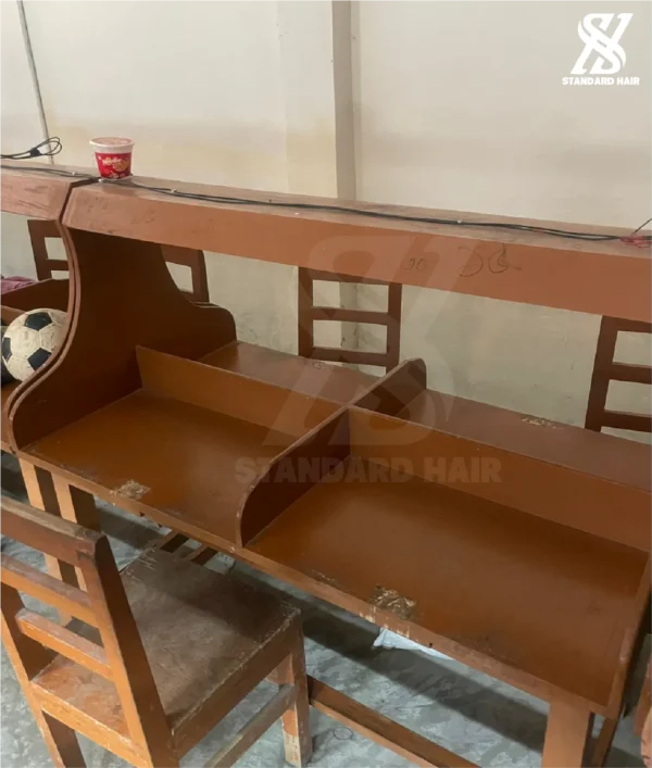 Wig Knotting Chair Table - Image 2