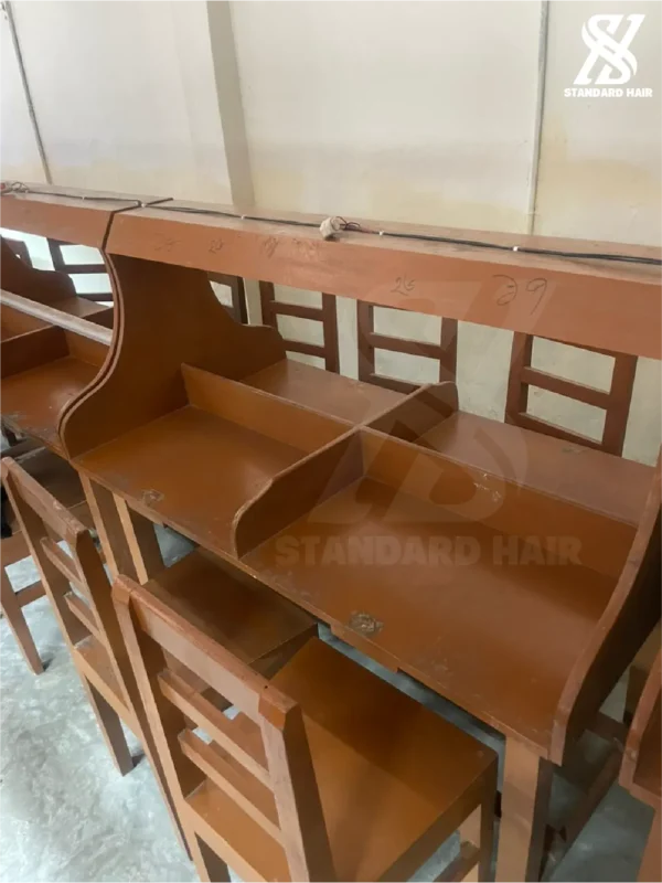 Wig Knotting Chair Table