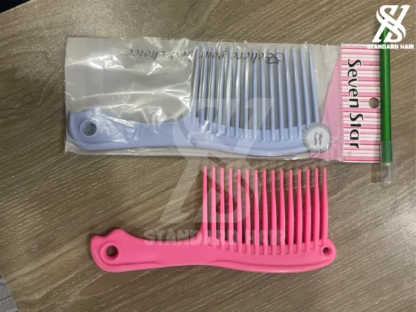 Plastic Hair Comb