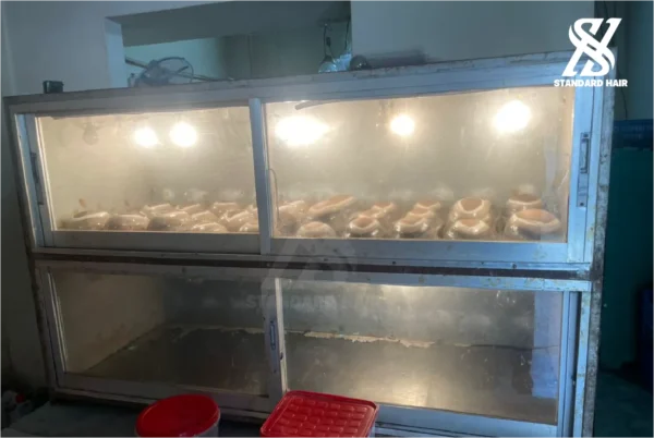 Wigs Base Heating Box
